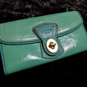 Coach Long Wallet